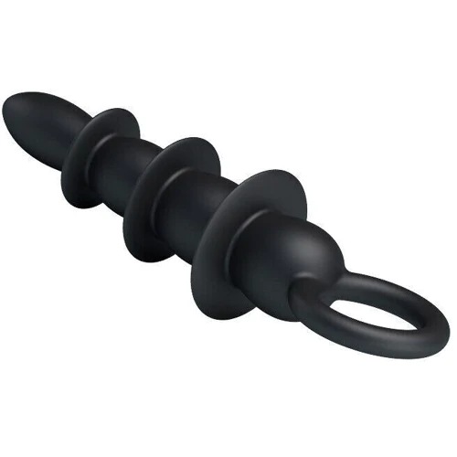 Анальный стимулятор BLACK PRETTY LOVE, BI-014539