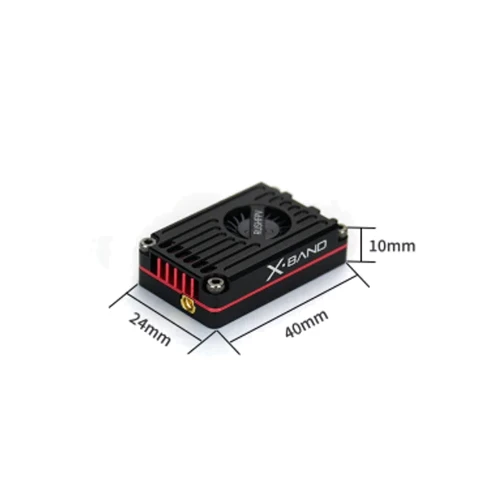 Видеопередатчик (VTX) RushFPV Max Solo 2.5W XBAND 4.9G (DA30) фото 4
