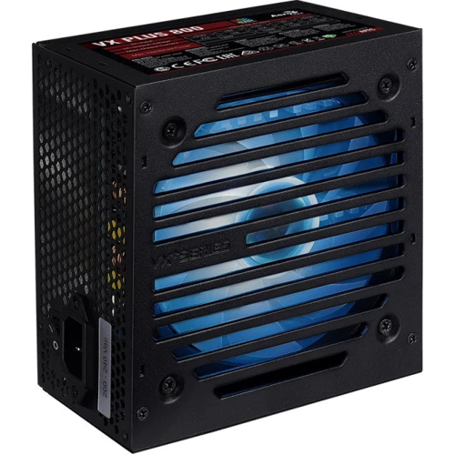 Блок питания Aerocool VX PLUS 800 RGB