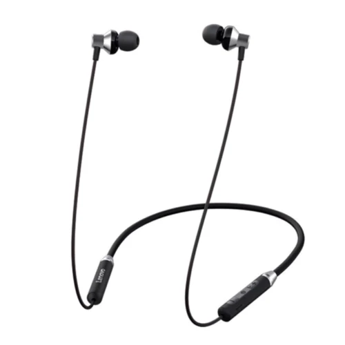 Навушники Lenovo HE05 Black