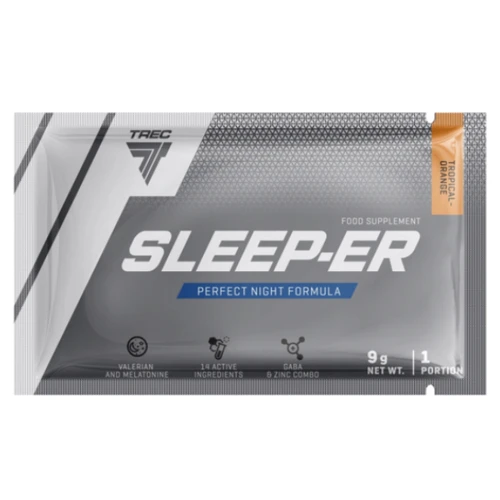 Відновник Trec Nutrition Sleep-Er 9 g/1 serving/tropical - orange