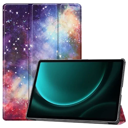 Аксессуар для планшетных ПК BeCover Smart Case Space for Samsung X820 Galaxy Tab S10 Plus (712248): Цвет рисунок