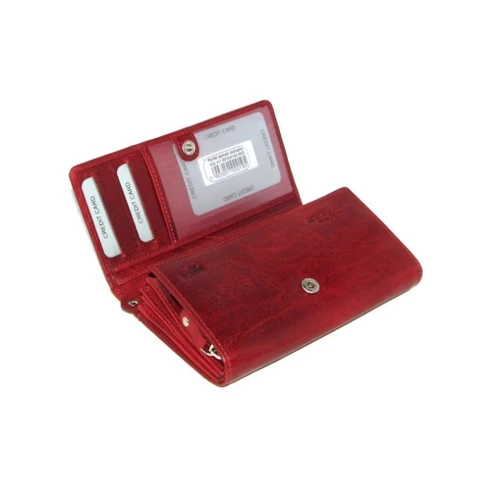 Женский кошелек Rovicky красный (N22-VIT-0171 RED): Тип Кошельки