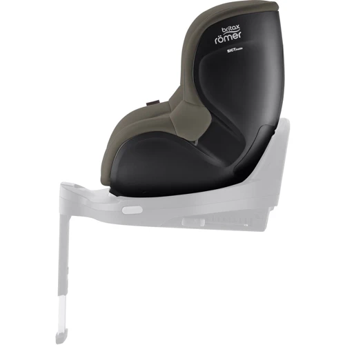 Автокрісло Britax-Romer Dualfix 5Z Urban Olive (2000039639): Кріплення Isofix есть