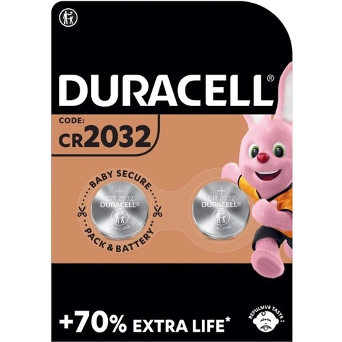 Специализированные литиевые батарейки Duracell CR 2032 / DL 2032 2 шт (5007659): undefined undefined