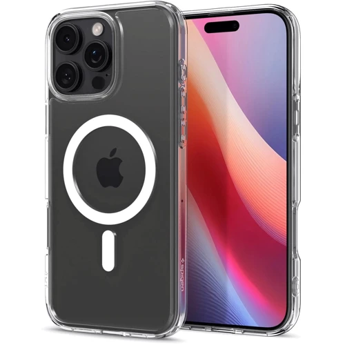 Чехол для iPhone Spigen Ultra Hybrid MagFit White (ACS08129) for iPhone 16 Pro фото 14