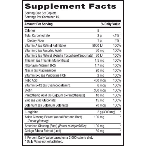 GNC MENS ArginMax 90 caps: Стать Чоловік