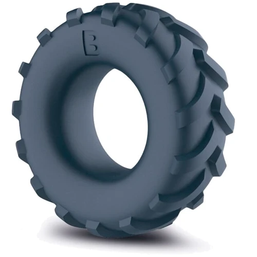Эрекционное кольцо Boners Tire Cock Ring - Grey: Производитель Boners