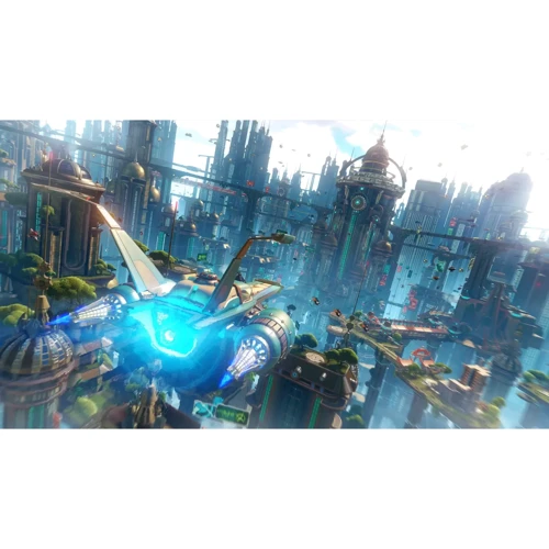 Ratchet & Clank (PS4): Серія приставки PlayStation 4