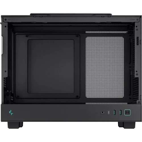 Корпус Deepcool CH160 Black (R-CH160-BKNGI0-G-1): Мощность БП, Вт нет