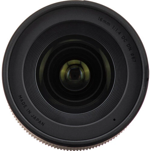 Объектив для фотоаппарата Sigma AF 16mm f/1.4 DC DN C (Canon): Тип объектива широкоугольный