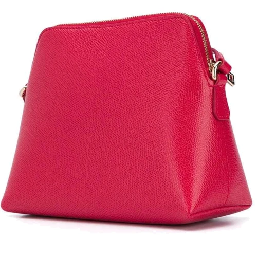 Женская сумка кросс боди Furla Boheme Mini Crossbody Set красная (EBC7B90): Фактура Матовая, Зернистая
