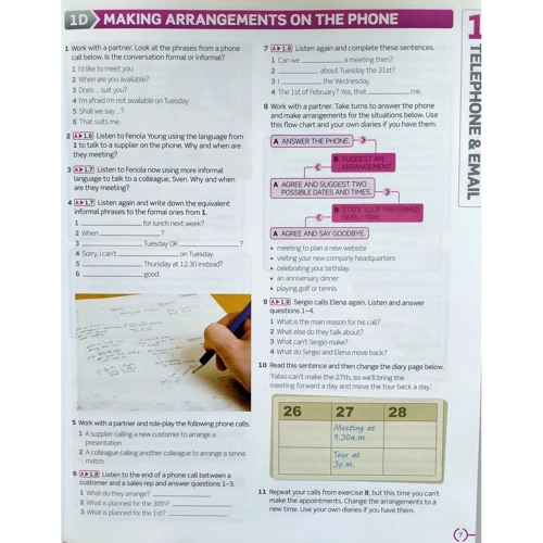 Підручник Business B1: Student's Book with DVD: Жанр Учебники и пособия