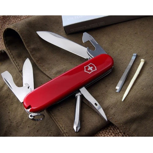 Мультитул Victorinox Tinker (1.4603.B1) (Vx14603.B1): Количество инструментов 12