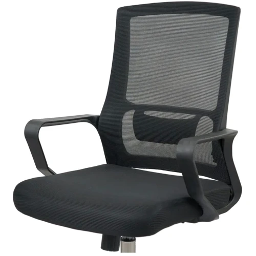 Офісне крісло АКЛАС Конвалія BL Tilt Чорний (Чорний) (00160108)