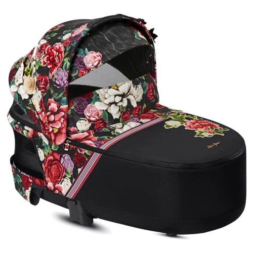 Люлька Cybex Priam Lux R Spring Blossom Dark