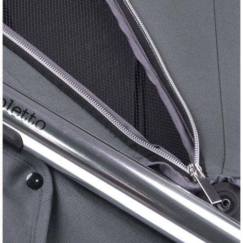 Прогулочная коляска Coletto Jazzy 9023-CJ-15, army, хаки: Ширина шасси 60 см