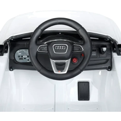 Дитячий електромобіль Bambi Racer Audi RS Q8 білий (M 4569EBLR-1): Максимальна швидкість, км/год 4