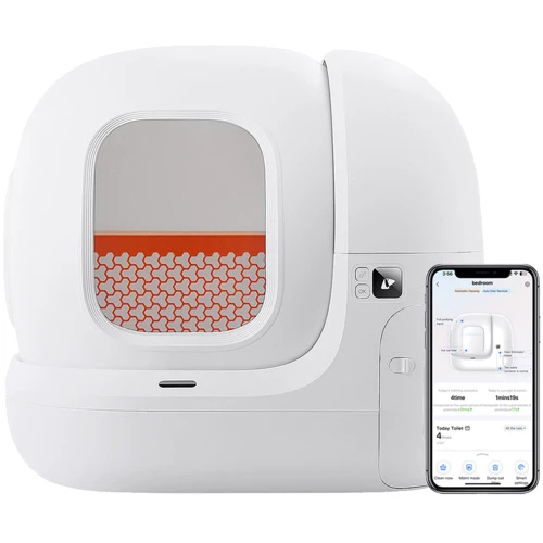 Туалет Petkit Pura Max Self-Cleaning Cat Litter Box для кошек (P9902): Вид Закрытый