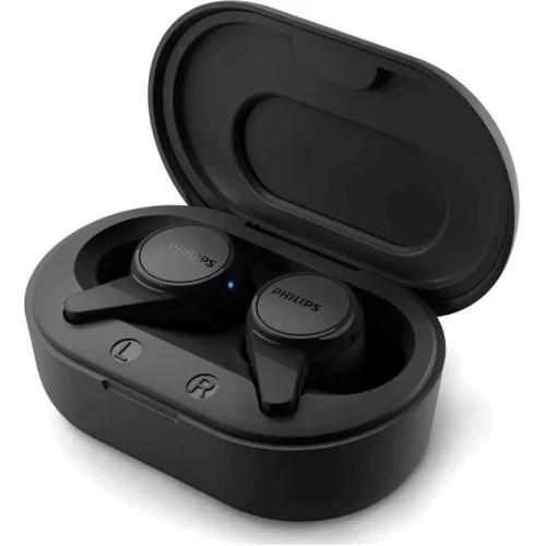 Наушники Philips TAT1207 Black (TAT1207BK/00): Тип конструкции вакуумные