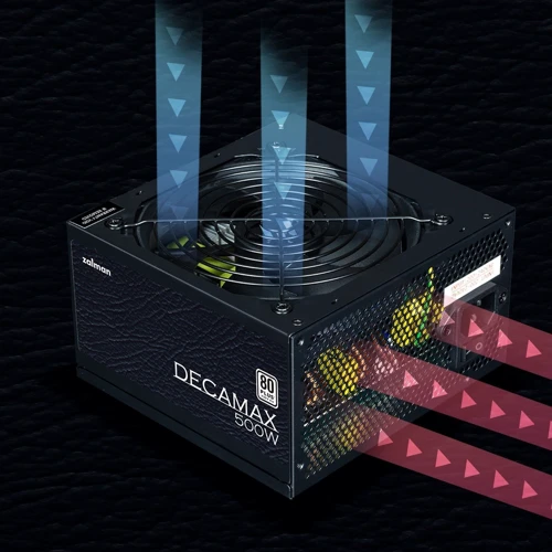 Блок питания Zalman 500W Decamax (ZM500-LX3) фото 9