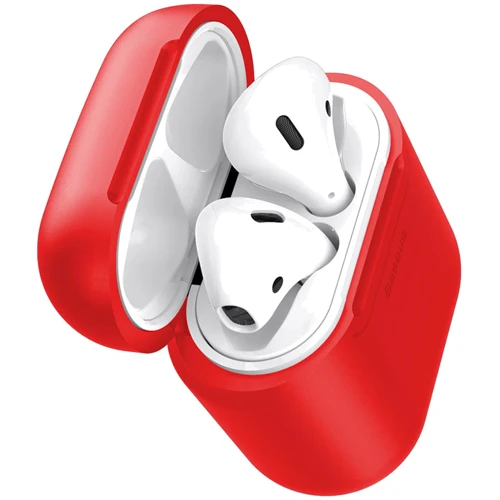 Беспроводной зарядный чехол Baseus Wireless Charger Red for AirPods (WIAPPOD-09): Совместимость AirPods