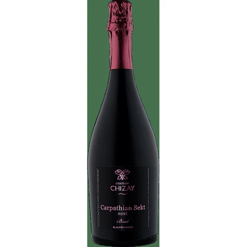 Игристое вино Chizay Carpathian Sekt Blaufrankisch розовое брют 0.75 (CHZ4820001633832)