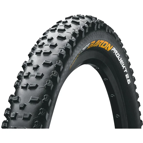 Покришка беськамерная Continental Der Baron Projekt 27.5 "x2.6 (сто один тисячі триста вісімдесят один)