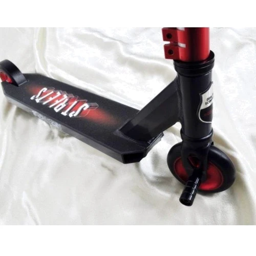 Самокат трюковий AMIGO STREET PRO червоний: Тип гальма ножной