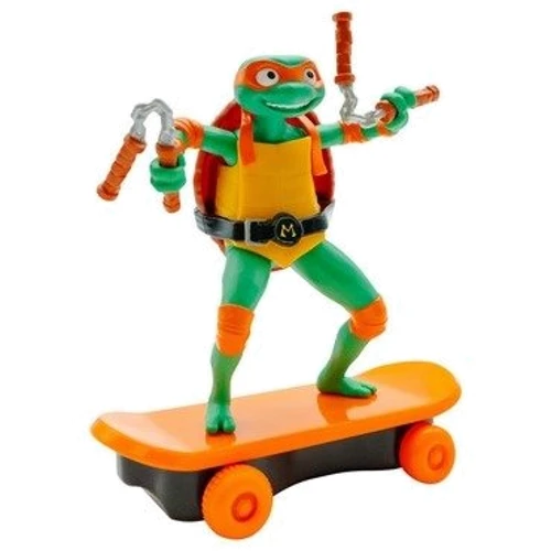 Ігрова фігурка TMNT Funrise Movie star Черепашки-ніндзя Майстри бойових мистецтв Мікеланджело (71058): Тип Игровая фигурка