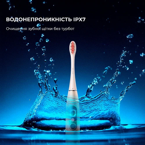 Зубная щетка Oclean X Pro Digital Duo Set Dark Blue + Golden (6970810554274) фото 4
