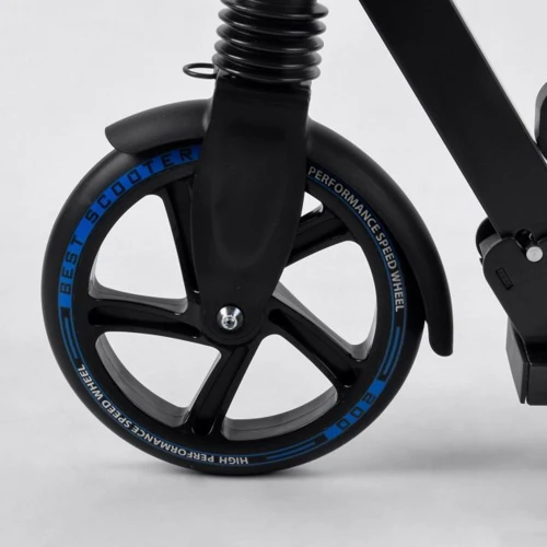 Самокат алюминиевый Best Scooter синий (94123): Максимальная допустимая нагрузка, кг 100