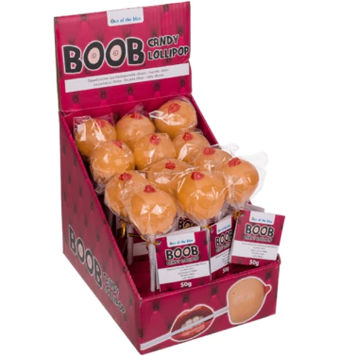 Леденец OOTB Candy Lollipop Boob, 50 г
