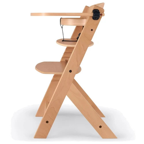 Стульчик для кормления Kinderkraft Enock Wood (KKKENOCNAT0000): Материал дерево