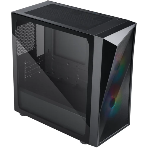 Корпус Cooler Master (CP320-KGNN-S00): Форм-фактор материнской платы Micro-ATX / Mini-ITX