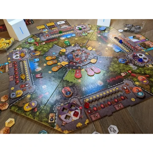 Настольная игра Czech Games Edition Deal with the Devil EN НА АНГЛИЙСКОМ ЯЗЫКЕ: Производитель Czech Games Edition