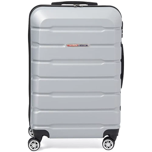 Чемодан Ricco Grande L серебристый (T1ABS500silver-L)