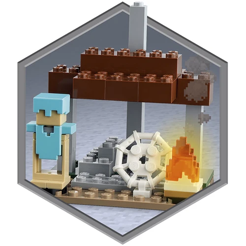 Конструктор LEGO Minecraft Покинуте село (21190) фото 4