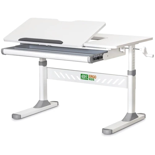 Комплект S ErgoKids TH-310 Grey парта + тумба (TH-310 + BD C3_GREY): Глубина столешницы, см 60