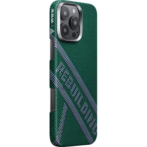 Чехол для iPhone Pitaka Re-TROS Tactile Woven Case Refining for iPhone 16 Pro фото 9