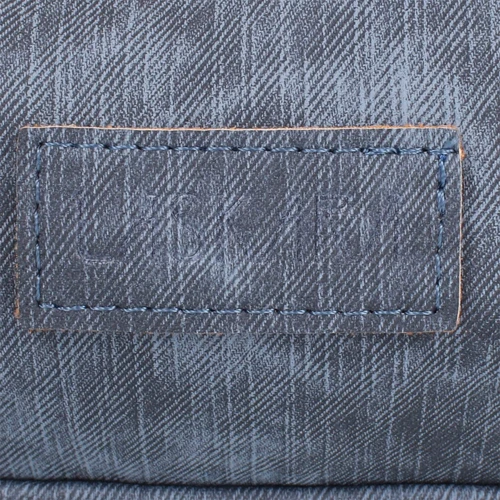 Женская сумка бакет-бэг Laskara темно-серая (LK10195-denim-grey): Фактура Гладкая, Матовая
