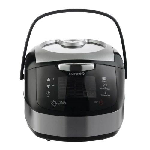 Мультиварка ViLgrand VMC2151DF: Мощность 900 Bт