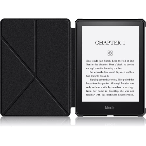Аксессуар к электронной книге BeCover Ultra Slim Origami Black for Amazon Kindle Paperwhite 11th Gen (707218)