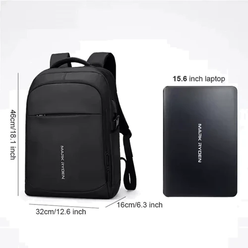 Сумка для ноутбуков Mark Ryden 15,6" Black (MR9191DYSJ) фото 7