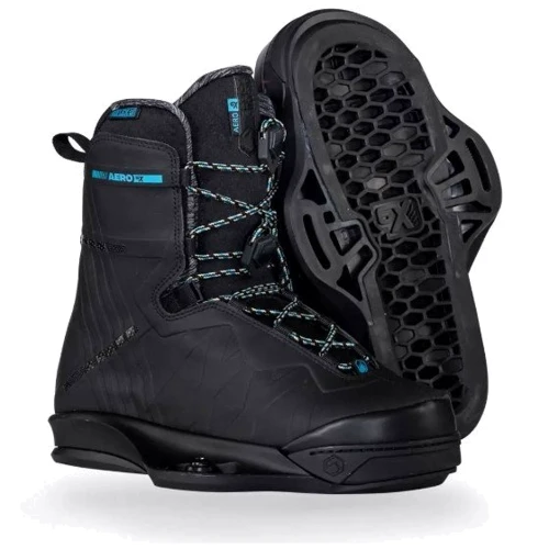 Liquid Force AERO 6X 2023 BLACK 12-13+ (13576525006)