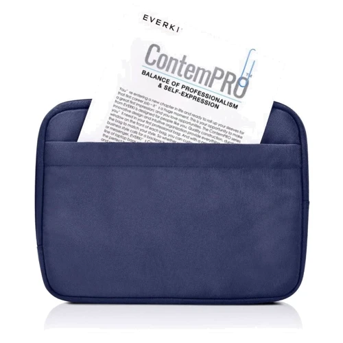 Сумка для ноутбуков Everki 11.6" ContemPRO Sleeve Navy (EKF861NS11): Материал нейлон