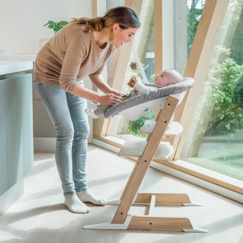 Кресло для новорожденных Stokke Tripp Trapp Newborn Серое (526101)