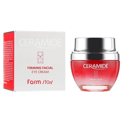 Крем для очей з керамідами FarmStay Ceramide Firming Facial Eye Cream 50 ml
