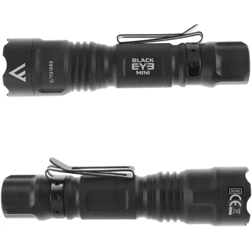 Ліхтар туристичний Mactronic Black Eye Mini (135 Lm) Focus (L-MX512L) (DAS301744): Дальність підсвічування, м 100