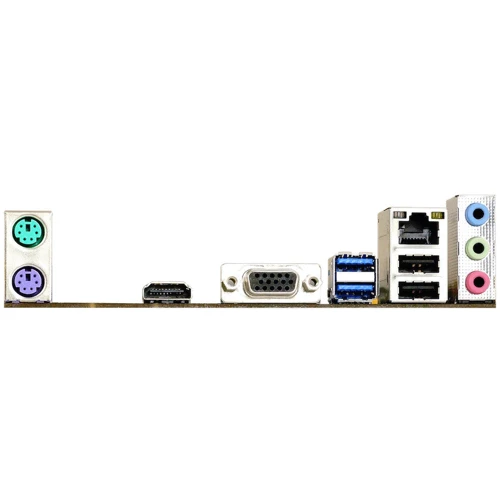 Biostar H310MHD3: Роз'єми на платі PCI Express x1, SATA 3.0